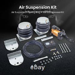 Kit De Suspension D'air Avec Compresseur Pour Vauxhall Movano 2010-2022 Fwd 4 Ton