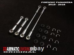 Kit d'abaissement de la suspension pneumatique Porsche Panamera (970) / Biellettes / Liens