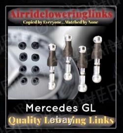 Kit de liaison d'abaissement de suspension pneumatique Mercedes GL 2006-2012 X164 avec livraison gratuite.