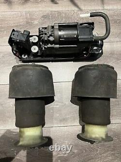 Kit de suspension pneumatique pour BMW F11 (compresseur et sacs)