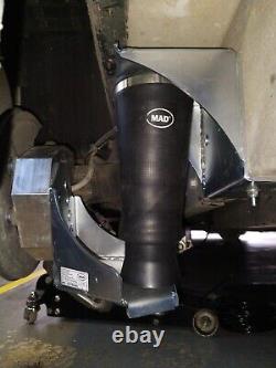Kit de suspension pneumatique pour Fiat Ducato avec châssis AL-KO et essieu suiveur
