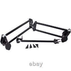 Kits de suspension universels à 4 bras parallèles à souder pour les voitures, camions et rod rat à suspension pneumatique.