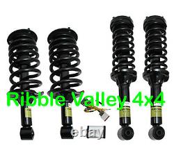 Land Rover Discovery 3 Dunlop Air Bag Suspension To Coil Spring Kit De Conversion