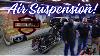 Nous Avons Installé Un Kit De Suspension Pneumatique Amazon Sur Une Harley Davidson Ultra Classic.