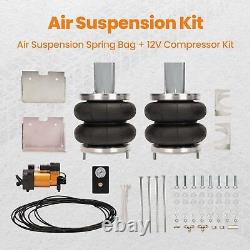 Ressort de suspension pneumatique + kit compresseur 12V pour Iveco Daily 35s 75 PSI