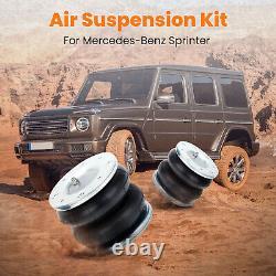 Ressort de suspension pneumatique + kit compresseur pour Mercedes-Benz Sprinter 06-22 4000kg