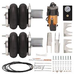 Sac de ressort de suspension pneumatique + kit compresseur 12V pour Iveco Daily 35L 2006-13 14