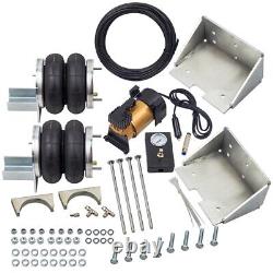 Sacs de suspension à ressort pneumatique avec kit de compresseur pour Iveco Daily 35S à 35L 06-14