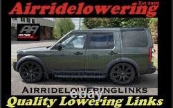 Translate this title in French: Land Rover Discovery 3/4 AIR SUSPENSION LOWERING LINKS FUL KIT Free Shipping

Land Rover Discovery 3/4 LIENS D'ABAISSAGE DE SUSPENSION PNEUMATIQUE KIT COMPLET Livraison gratuite