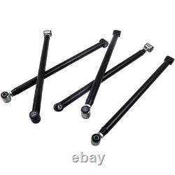 Universal Weld-on Parallel 4 Link Suspension Kit Hot Rod Rat Truck Voiture Air Ride